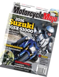 Motorcycle Mojo — July 2015