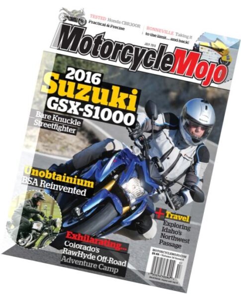 Motorcycle Mojo – July 2015