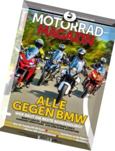 Motorrad Magazin – Mai 2015
