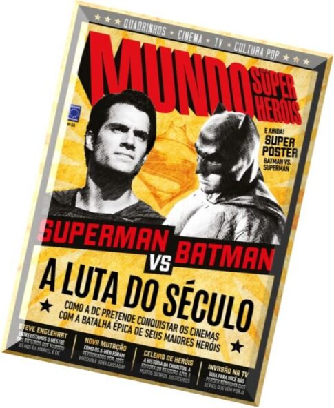 Mundo dos Super-Herois — Julho 2015