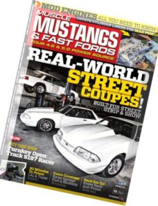 Muscle Mustangs & Fast Fords – August 2015