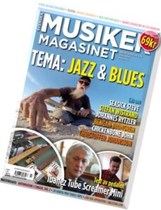 Musiker magasinet — Juli 2015