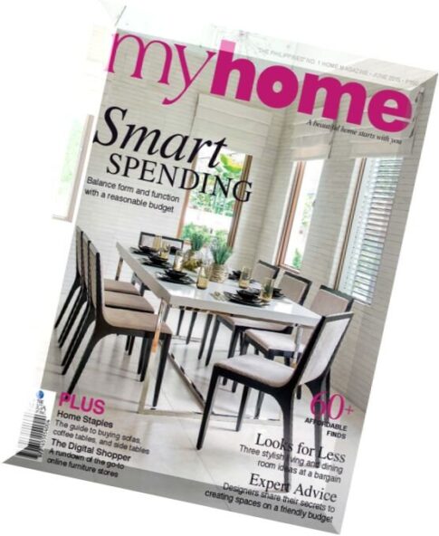 MyHome – June 2015