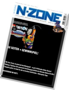 N-Zone Magazin — Juli 2015
