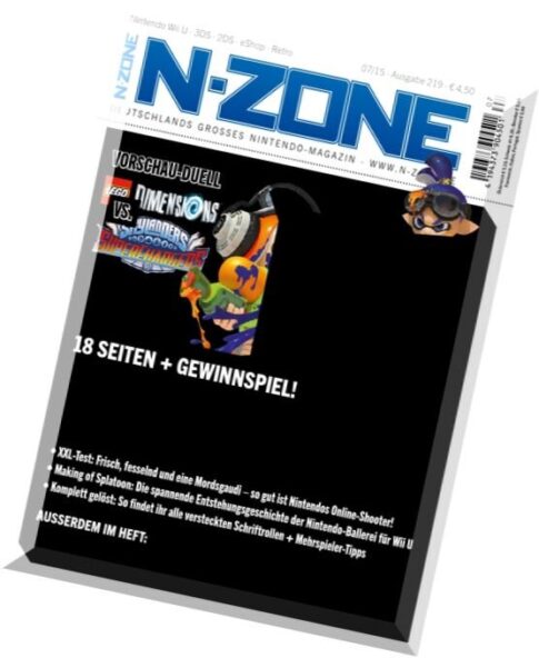 N-Zone Magazin – Juli 2015
