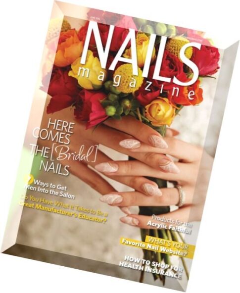 Nails Magazine — June 2015