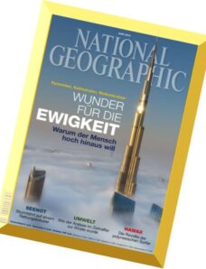 National Geographic Germany Juni 06, 2015