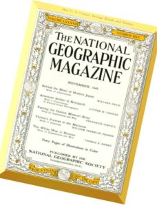 National Geographic Magazine 1945-11, November
