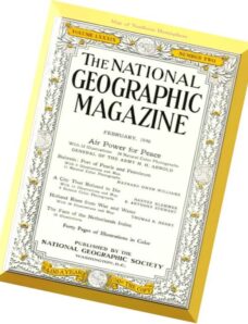 National Geographic Magazine 1946-02, February