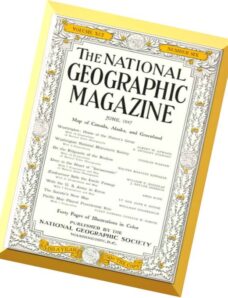 National Geographic Magazine 1947-06, June