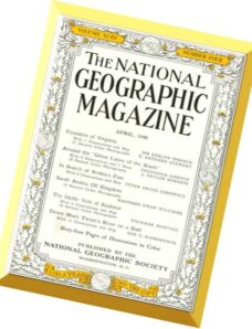 National Geographic Magazine 1948-04, April