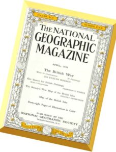 National Geographic Magazine 1949-04, April