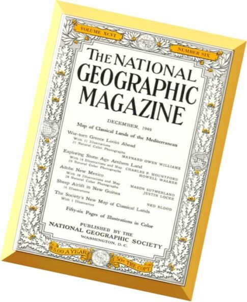 National Geographic Magazine 1949-12, December