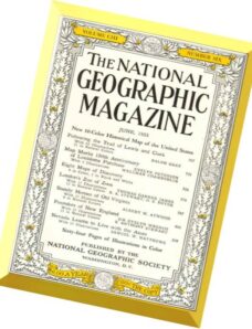 National Geographic Magazine 1953-06, June