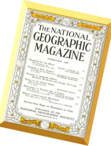National Geographic Magazine 1959-02, February