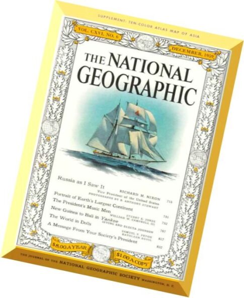 National Geographic Magazine 1959-12, December