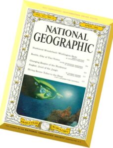 National Geographic Magazine 1960-04, April