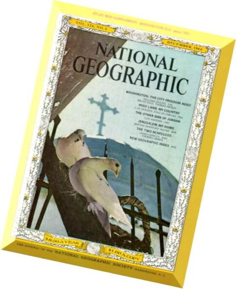 National Geographic Magazine 1964-12, December