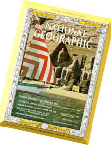 National Geographic Magazine 1965-05, May