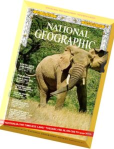 National Geographic Magazine 1969-02, February