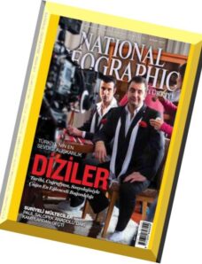 National Geographic Turkey — Nisan 2015
