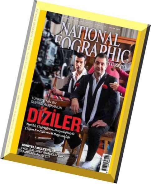 National Geographic Turkey — Nisan 2015