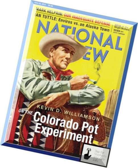 National Review – 22 June 2015