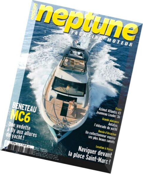 Neptune Yachting Moteur N 230 – Juin 2015