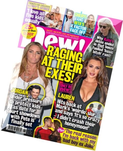 New Magazine — 22 June 2015