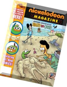 Nickelodeon Magazine – July 2015