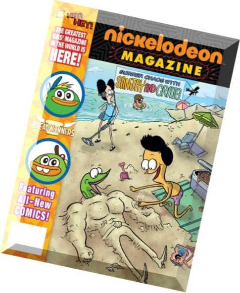 Nickelodeon Magazine — July 2015