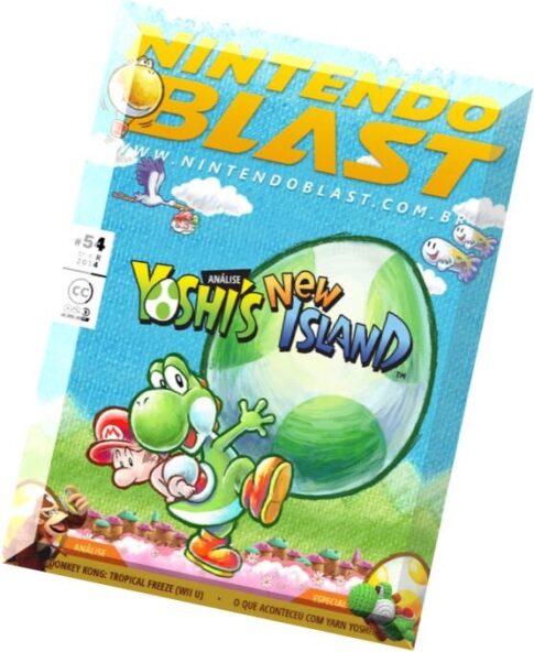 Nintendo Blast Brasil – Ed. 54, Marco de 2014