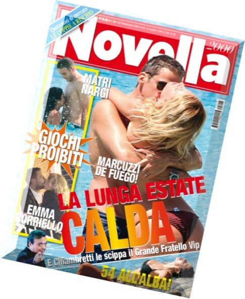 Novella 2000 – 9 Luglio 2015