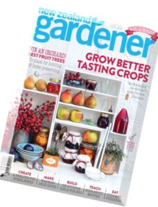 NZ Gardener – July 2015
