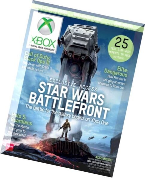 Official Xbox Magazine — July 2015