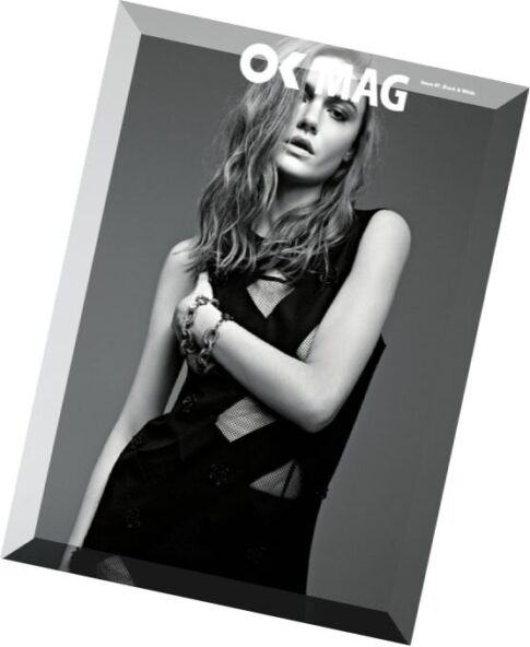 Ok Mag N 07 — Black & White, 2015 (Part 2)