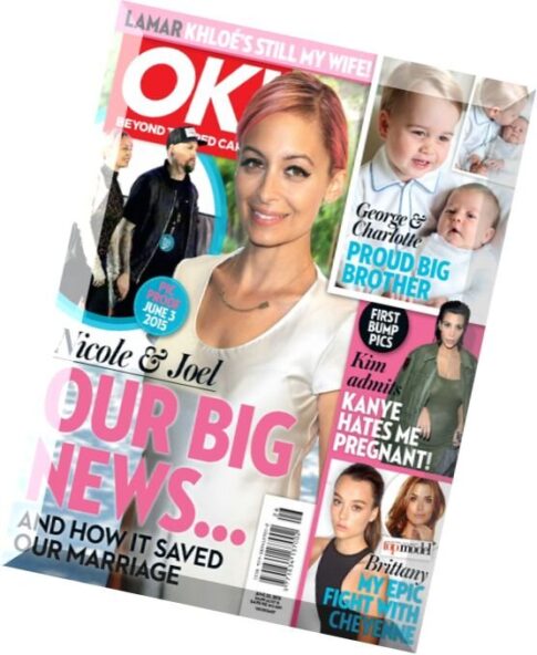 OK! Magazine Australia – 22 June 2015
