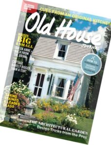 Old House Journal – August 2015