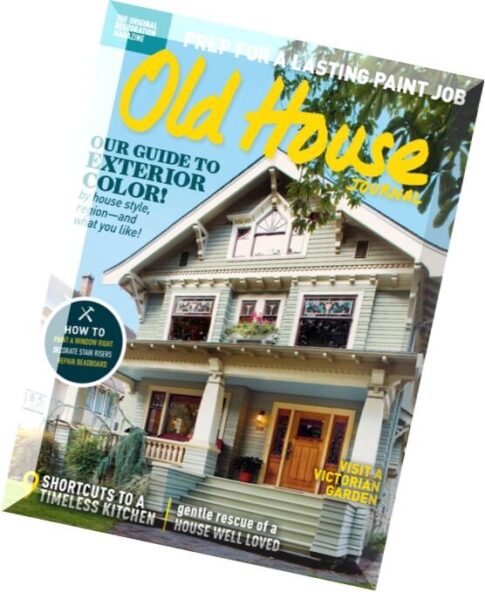 Old House Journal – June 2015