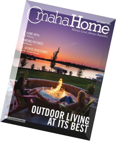 Omaha Home Magazine — July-August 2015
