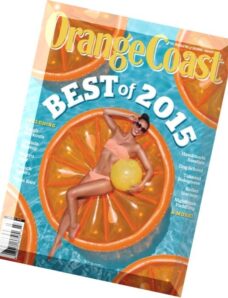 Orange Coast Magazine — July 2015