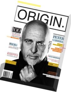 Origin Magazine N 24, 2015