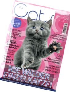 Our Cats – Nr.7 2015