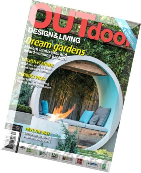 Outdoor Design & Living — Issue 31, 2015
