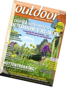 Outdoor Germany – August 2015