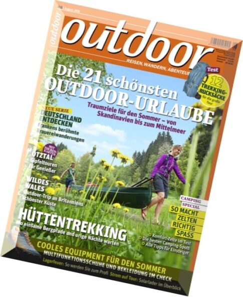 Outdoor Germany — August 2015