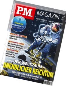 P.M. Magazin – Juli 2015