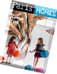 Paris Momes — Juin-Juillet-Aout 2015