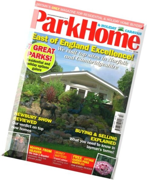 Park Home & Holiday — July 2015