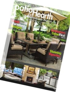 Patio & Hearth Products Report – May-June 2015